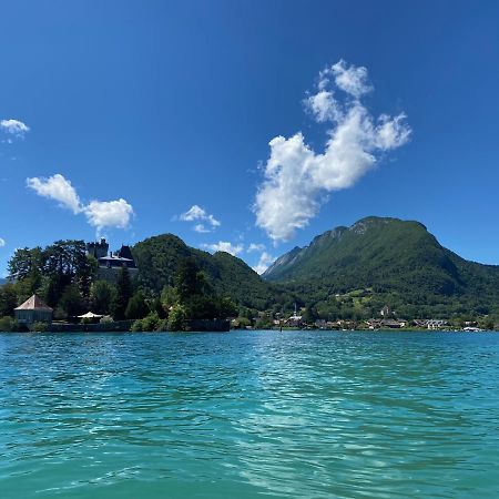 Duplex A 120 M Du Lac D'Annecy ดูแอ็งต์ ภายนอก รูปภาพ