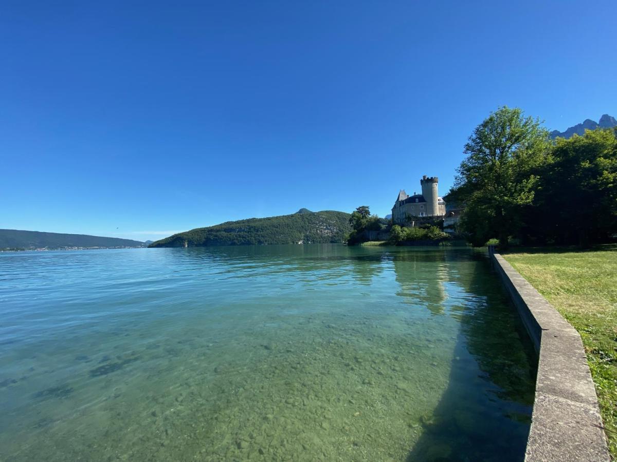 Duplex A 120 M Du Lac D'Annecy ดูแอ็งต์ ภายนอก รูปภาพ