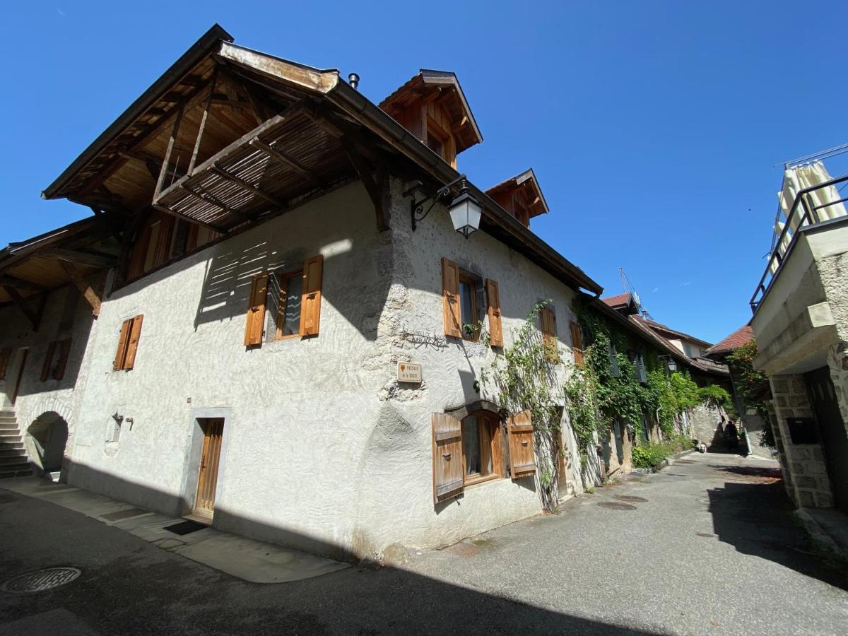 Duplex A 120 M Du Lac D'Annecy ดูแอ็งต์ ภายนอก รูปภาพ