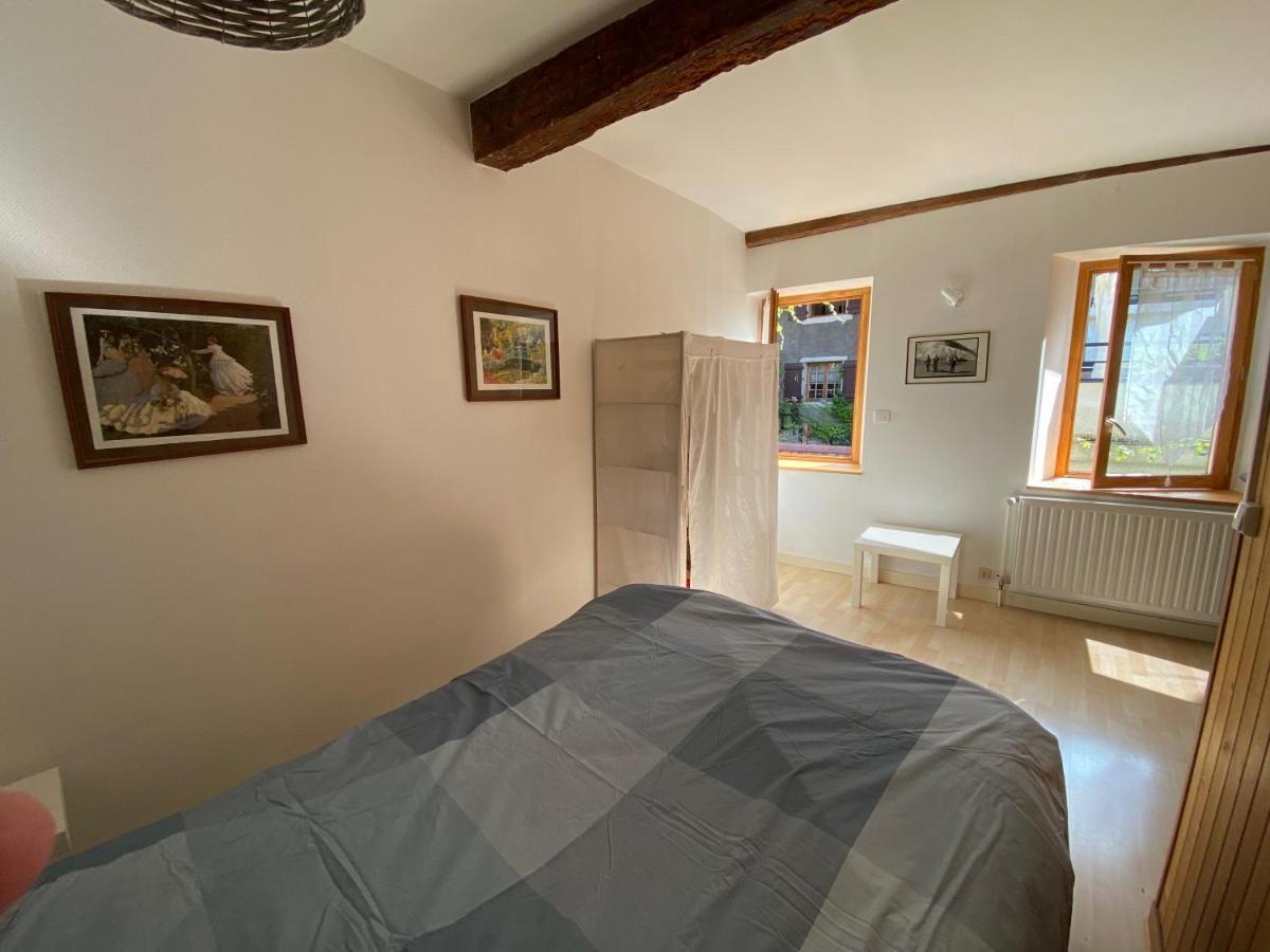 Duplex A 120 M Du Lac D'Annecy ดูแอ็งต์ ภายนอก รูปภาพ