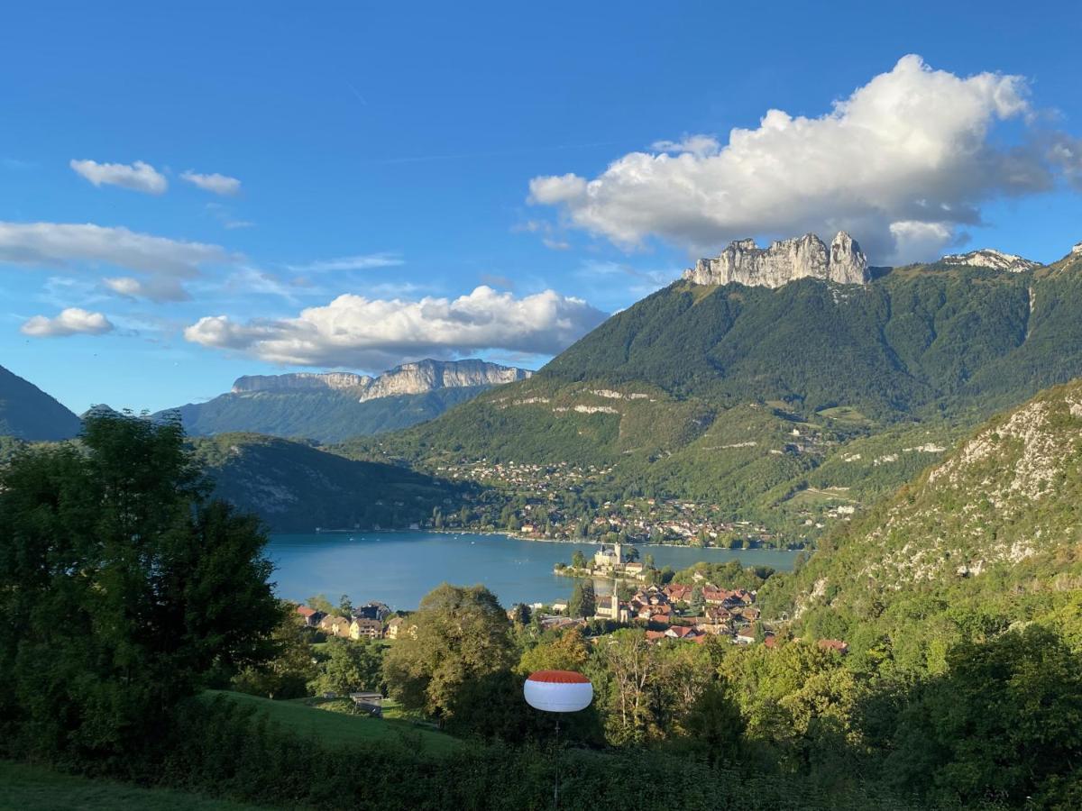 Duplex A 120 M Du Lac D'Annecy ดูแอ็งต์ ภายนอก รูปภาพ