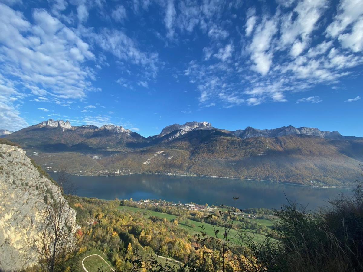 Duplex A 120 M Du Lac D'Annecy ดูแอ็งต์ ภายนอก รูปภาพ